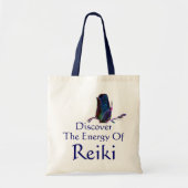 Tote Bag Découvrez L'Énergie Du Reiki (Devant)