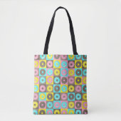 Tote Bag Découvrez les beignets ! (Devant)