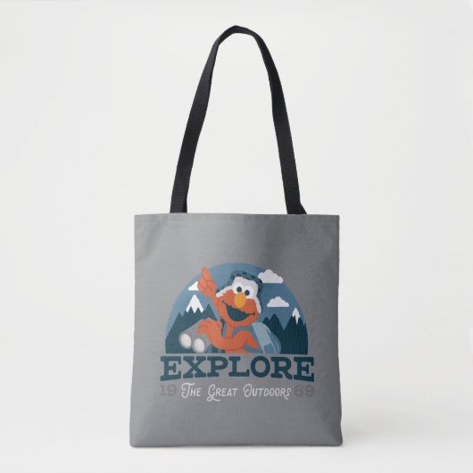 Tote Bag Découvrez Les Grands Extérieurs (Devant)