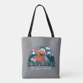 Tote Bag Découvrez Les Grands Extérieurs (Dos)