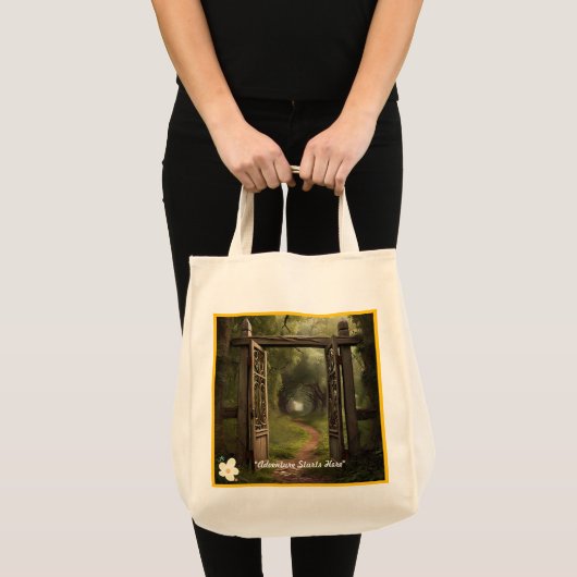 Tote Bag "Découvrez-vous" (Devant (produit))
