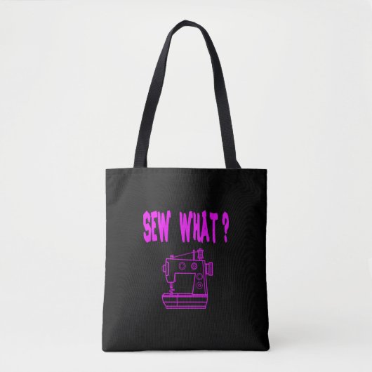 Tote Bag Découvrir Quoi ? (Devant)