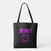 Tote Bag Découvrir Quoi ? (Dos)