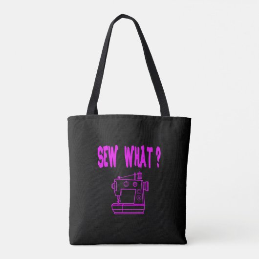 Tote Bag Découvrir Quoi ? (Dos)