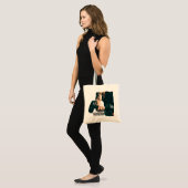 Tote Bag Dédication Motivation Muscles d'entraînement (Devant (modèle))