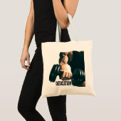 Tote Bag Dédication Motivation Muscles d'entraînement (Devant (produit))