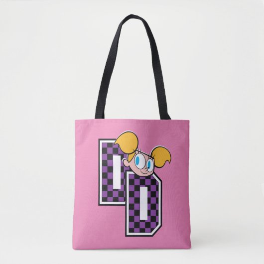 Tote Bag Dee Dee Athletic Letters Graphic (Devant)