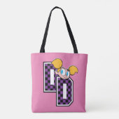 Tote Bag Dee Dee Athletic Letters Graphic (Dos)