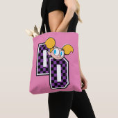 Tote Bag Dee Dee Athletic Letters Graphic (De près)