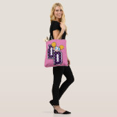 Tote Bag Dee Dee Athletic Letters Graphic (Sur le modèle)