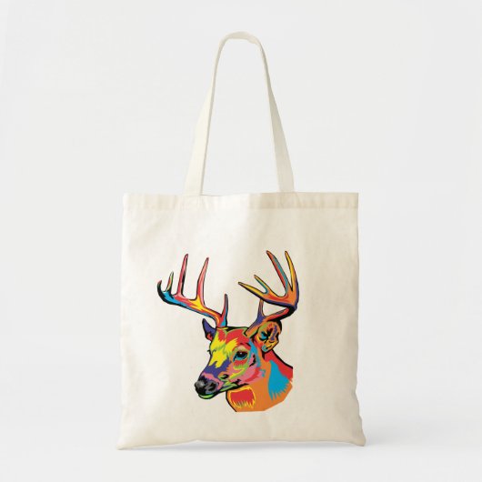 Tote Bag deer (Devant)
