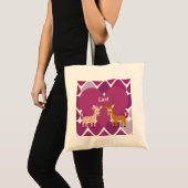 Tote Bag Deer Love (Devant (produit))