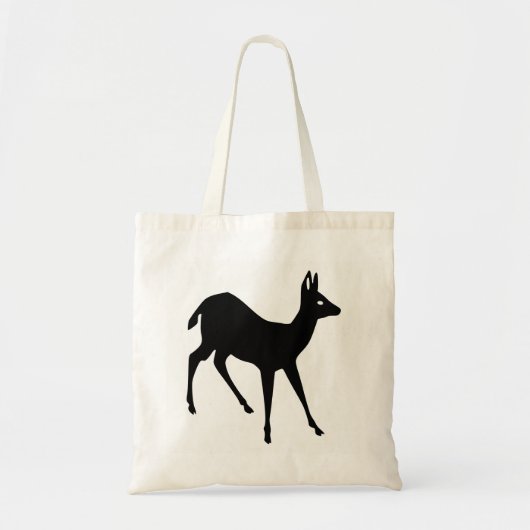 Tote Bag Deer Silhouette (Devant)