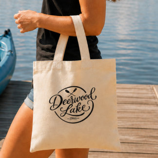 Tote Bag Deerwood Lake Rames Vie Classique de Lac