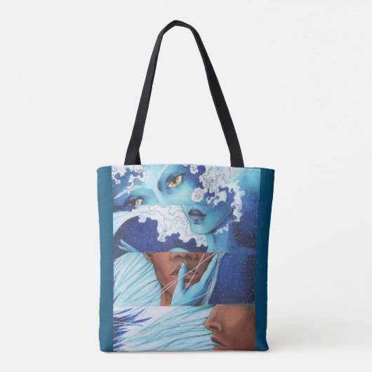 Tote Bag Déesse (Dos)
