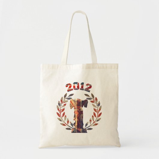 Tote Bag Déesse BRITANNIQUE de victoire (Devant)