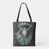 Tote Bag Déesse céleste de Lune (Dos)