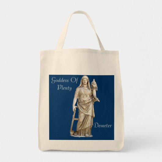Tote Bag Déesse d'abondance (Devant)