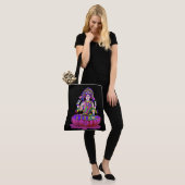 Tote Bag Déesse de festival de Lakshmi Diwali de la bonne (Sur le modèle)