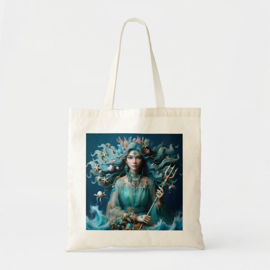 Tote Bag Déesse de l'eau (Devant)