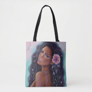 Tote Bag Déesse de Sirène par Renee L Lavoie