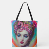 Tote Bag Déesse des fleurs (Dos)