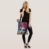 Tote Bag Déesse des fleurs (Sur le modèle)