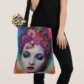 Tote Bag Déesse des fleurs (De près)