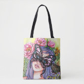 Tote Bag Déesse du printemps (Devant)