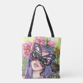 Tote Bag Déesse du printemps (Dos)