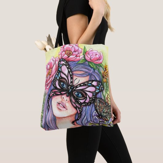 Tote Bag Déesse du printemps (De près)