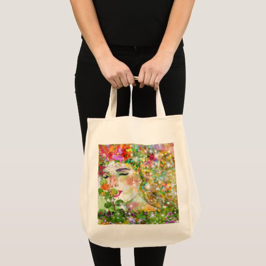 Tote Bag Déesse enchantée (Devant (produit))