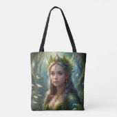 Tote Bag Déesse forestière (Dos)