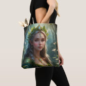 Tote Bag Déesse forestière (De près)