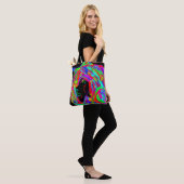 Tote Bag Déesse gothique avec une coiffe à cornes (Sur le modèle)