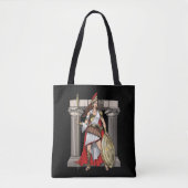 Tote Bag Déesse grecque d'Athéna (Devant)