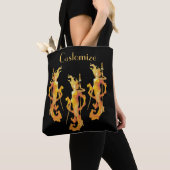 Tote Bag Déesse guerrière d'or Thunder_Cove (De près)