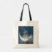 Tote Bag Déesse Luna diffusant les étoiles la nuit (Dos)