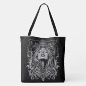 Tote Bag Déesse noire (Dos)