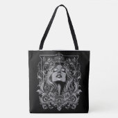 Tote Bag Déesse obscure (Devant)