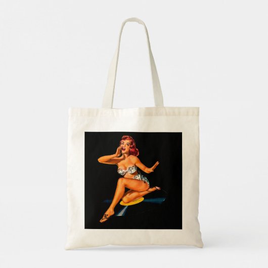 Tote Bag Déesse Rockabilly (Dos)