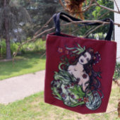 Tote Bag Déesse Tarot