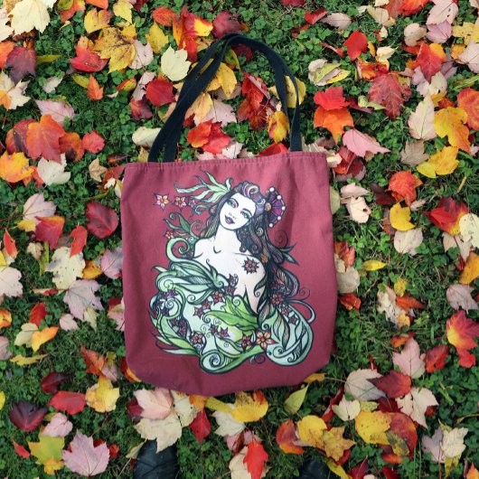 Tote Bag Déesse Tarot