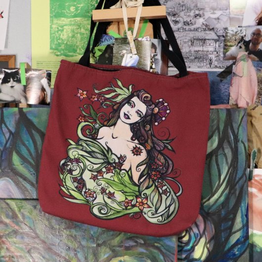 Tote Bag Déesse Tarot