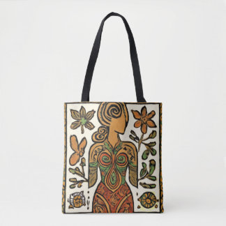 Tote Bag Déesse Terre Féminine Divine