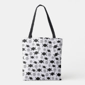 Tote Bag Déesse Triple Moon & Motif Pentacle (Dos)