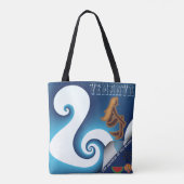 Tote Bag Déesse Yémanya De L'Océan (Dos)