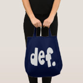 Tote Bag déf. (Devant (produit))