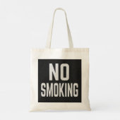 Tote Bag Défense de fumer (Dos)