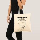 Tote Bag Défi admis (Devant (produit))